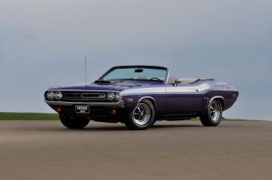 Dodge Challenger RT Hemi Convertible 1971 года